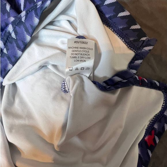 U.S. Open 122nd The Country Club Blue/Purple Short Sleeve Golf Polo- L - Picture 9 of 11